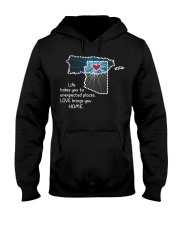 PUERTO RICO ARIZONA LOVE BRINGS YOU HOME Hooded Sweatshirt tile