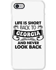 Back To Georgia Phone Case tile