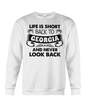 Back To Georgia Crewneck Sweatshirt tile