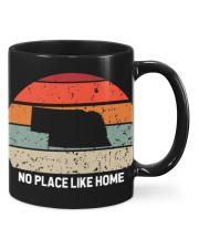 Nebraska No Place Like Home Mugs tile