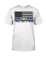 Flag Oregon- Call It Home Classic T-Shirt tile