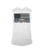 Flag Oregon- Call It Home Sleeveless Tee tile