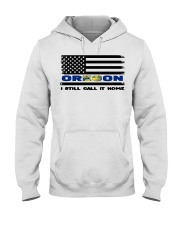 Flag Oregon- Call It Home Hooded Sweatshirt tile