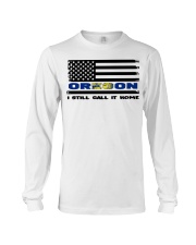 Flag Oregon- Call It Home Long Sleeve Tee tile