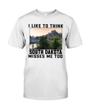 South Dakota Misses Me Too Classic T-Shirt tile
