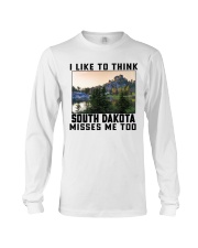 South Dakota Misses Me Too Long Sleeve Tee tile