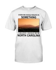 Should Be In North Carolina Classic T-Shirt tile