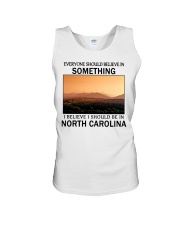 Should Be In North Carolina Unisex Tank tile