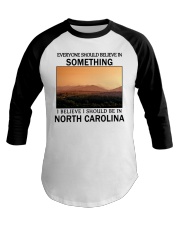 Should Be In North Carolina Baseball Tee tile