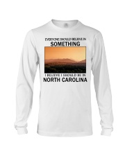 Should Be In North Carolina Long Sleeve Tee tile