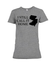 New Jersey i still call it home Premium Fit Ladies Tee tile