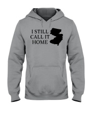 New Jersey i still call it home Hooded Sweatshirt tile