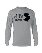 New Jersey i still call it home Long Sleeve Tee tile