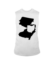 MAP OHIO IN NEW JERSEY Sleeveless Tee tile