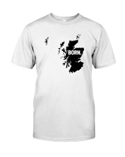Scotland - Born Classic T-Shirt tile