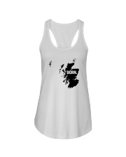 Scotland - Born Ladies Flowy Tank tile
