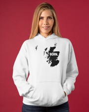 Scotland - Born Hooded Sweatshirt apparel-hooded-sweatshirt-lifestyle-front-86