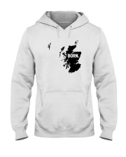 Scotland - Born Hooded Sweatshirt front