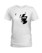 Scotland - Born Ladies T-Shirt tile