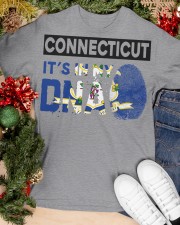 Connecticut It's In My DNA Classic T-Shirt apparel-classic-tshirt-lifestyle-front-82