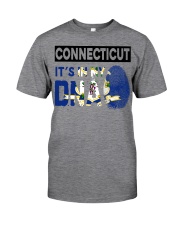 Connecticut It's In My DNA Classic T-Shirt front