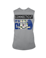Connecticut It's In My DNA Sleeveless Tee tile