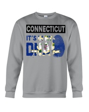 Connecticut It's In My DNA Crewneck Sweatshirt tile