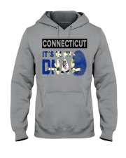 Connecticut It's In My DNA Hooded Sweatshirt tile