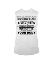 Like A Queen - Quebec Man Sleeveless Tee tile