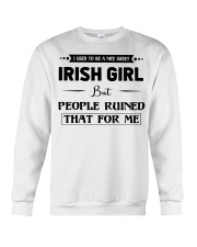 Irish Girl - But People Ruined Crewneck Sweatshirt tile