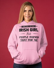 Irish Girl - But People Ruined Hooded Sweatshirt apparel-hooded-sweatshirt-lifestyle-front-86