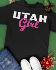 Utah Girl Classic T-Shirt apparel-classic-tshirt-lifestyle-back-69