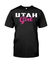 Utah Girl Classic T-Shirt front