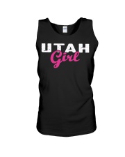 Utah Girl Unisex Tank tile
