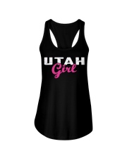 Utah Girl Ladies Flowy Tank tile