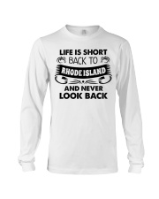Back To Rhode Island Long Sleeve Tee tile