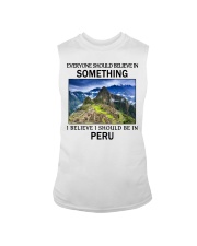 Should Be In Peru Sleeveless Tee tile