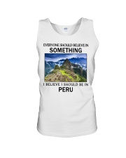 Should Be In Peru Unisex Tank tile