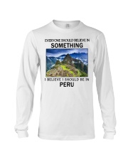 Should Be In Peru Long Sleeve Tee tile