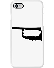 MAP PUERTO RICO IN OKLAHOMA Phone Case tile