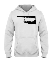 MAP PUERTO RICO IN OKLAHOMA Hooded Sweatshirt tile