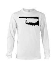 MAP PUERTO RICO IN OKLAHOMA Long Sleeve Tee tile