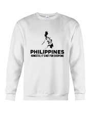 Philippines It's Not For Everyone Crewneck Sweatshirt tile