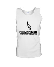 Philippines It's Not For Everyone Unisex Tank tile