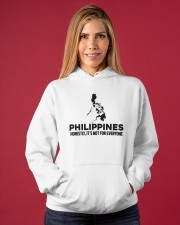 Philippines It's Not For Everyone Hooded Sweatshirt apparel-hooded-sweatshirt-lifestyle-front-86