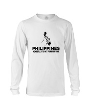 Philippines It's Not For Everyone Long Sleeve Tee tile