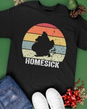 Vintage Homesick Brooklyn Classic T-Shirt apparel-classic-tshirt-lifestyle-back-69