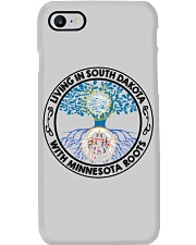 LIVING IN SOUTH DAKOTA WITH MINNESOTA ROOTS Phone Case tile