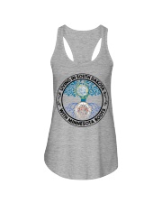 LIVING IN SOUTH DAKOTA WITH MINNESOTA ROOTS Ladies Flowy Tank tile