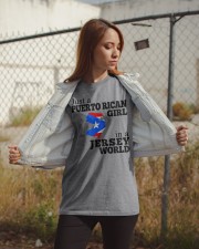 PUERTO RICAN GIRL IN NEW JERSEY Classic T-Shirt apparel-classic-tshirt-lifestyle-07